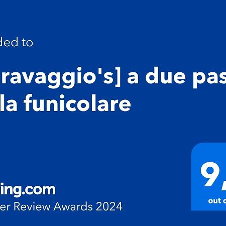 Caravaggio Apt A Due Passi Dalla Funicolare Bergamo Ngoại thất bức ảnh