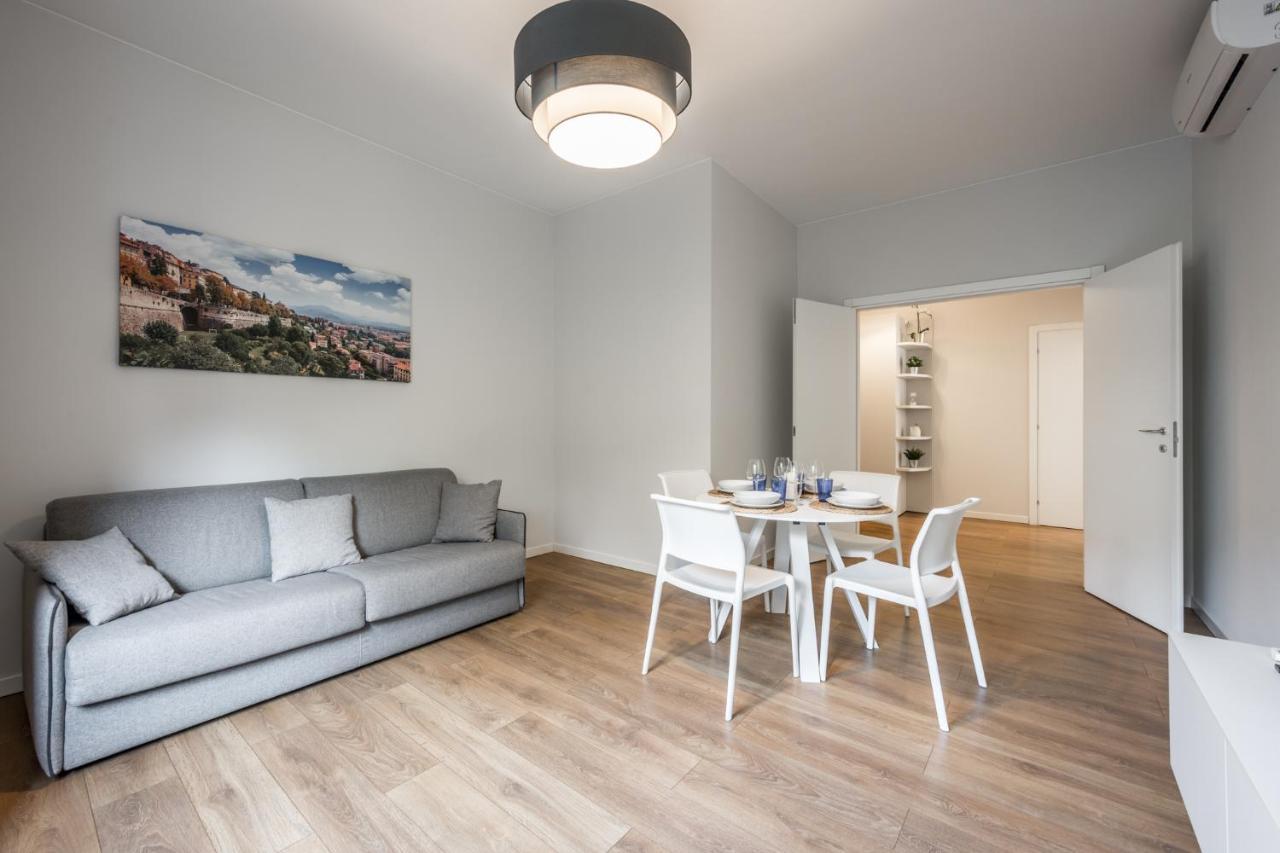 Caravaggio Apt A Due Passi Dalla Funicolare Bergamo Ngoại thất bức ảnh